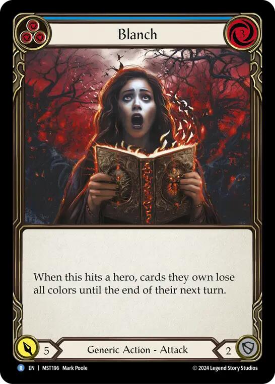 Blanch (Blue) [MST196] (Part the Mistveil) | Webway Games