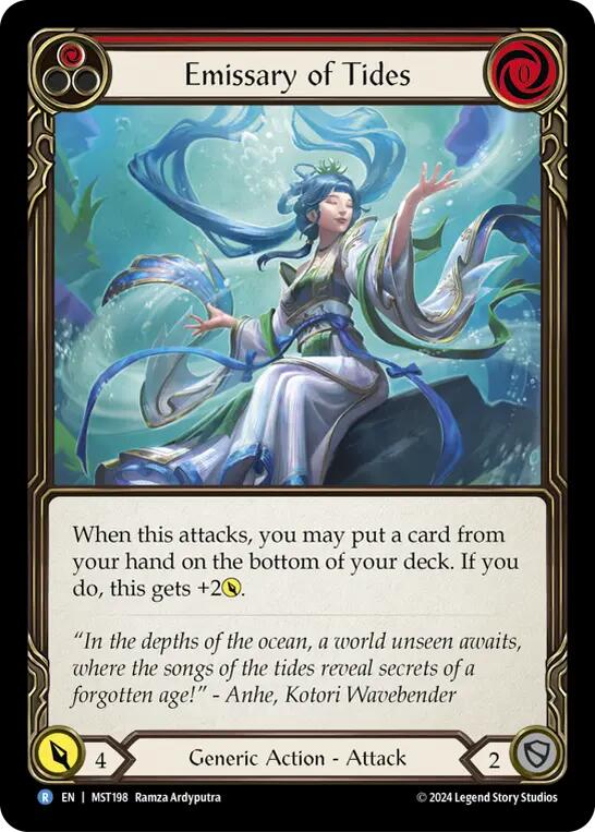 Emissary of Tides [MST198] (Part the Mistveil)  Rainbow Foil | Webway Games