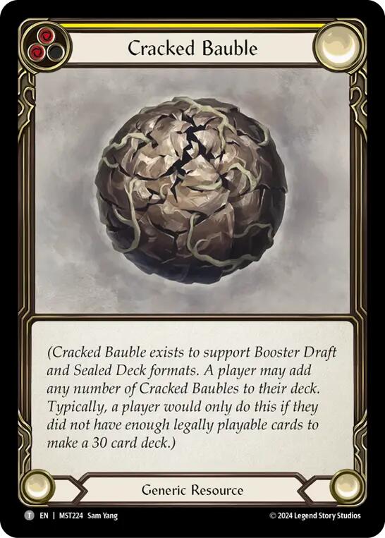 Cracked Bauble [MST224] (Part the Mistveil) | Webway Games