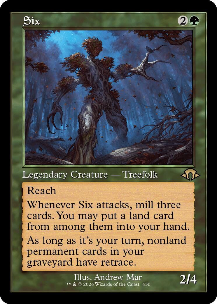 Six (Retro) [Modern Horizons 3] | Webway Games