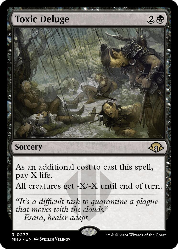 Toxic Deluge [Modern Horizons 3] | Webway Games