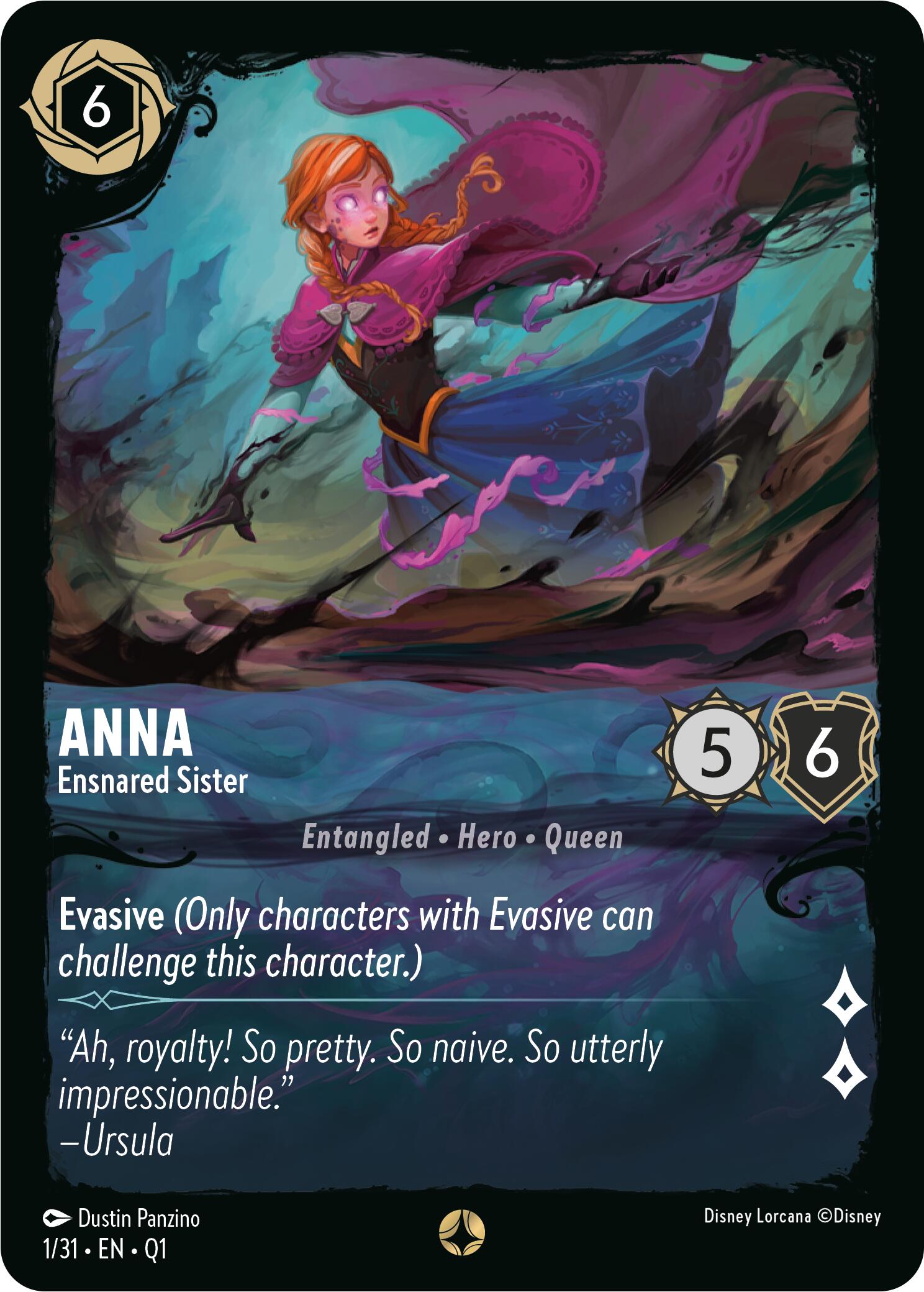 Anna - Ensnared Sister (1/31) [Illumineer's Quest: Deep Trouble] | Webway Games