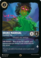 Bruno Madrigal - Unspeakable Seer (2/31) [Illumineer's Quest: Deep Trouble] | Webway Games