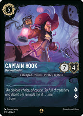 Captain Hook - Devious Duelist (3/31) [Illumineer's Quest: Deep Trouble] | Webway Games