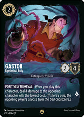 Gaston - Egotistical Bully (5/31) [Illumineer's Quest: Deep Trouble] | Webway Games