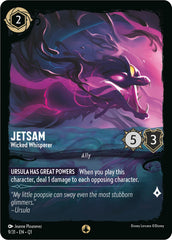 Jetsam - Wicked Whisperer (9/31) [Illumineer's Quest: Deep Trouble] | Webway Games