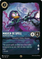 Magica De Spell - Shadowy Sorceress (11/31) [Illumineer's Quest: Deep Trouble] | Webway Games