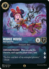 Minnie Mouse - Wild-Eyed Diver (12/31) [Illumineer's Quest: Deep Trouble] | Webway Games