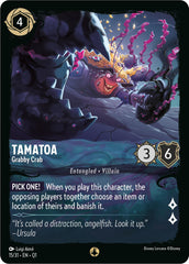 Tamatoa - Grabby Crab (15/31) [Illumineer's Quest: Deep Trouble] | Webway Games