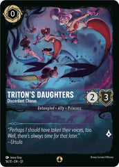 Triton's Daughters - Discordant Chorus (16/31) [Illumineer's Quest: Deep Trouble] | Webway Games