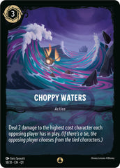 Choppy Waters (18/31) [Illumineer's Quest: Deep Trouble] | Webway Games