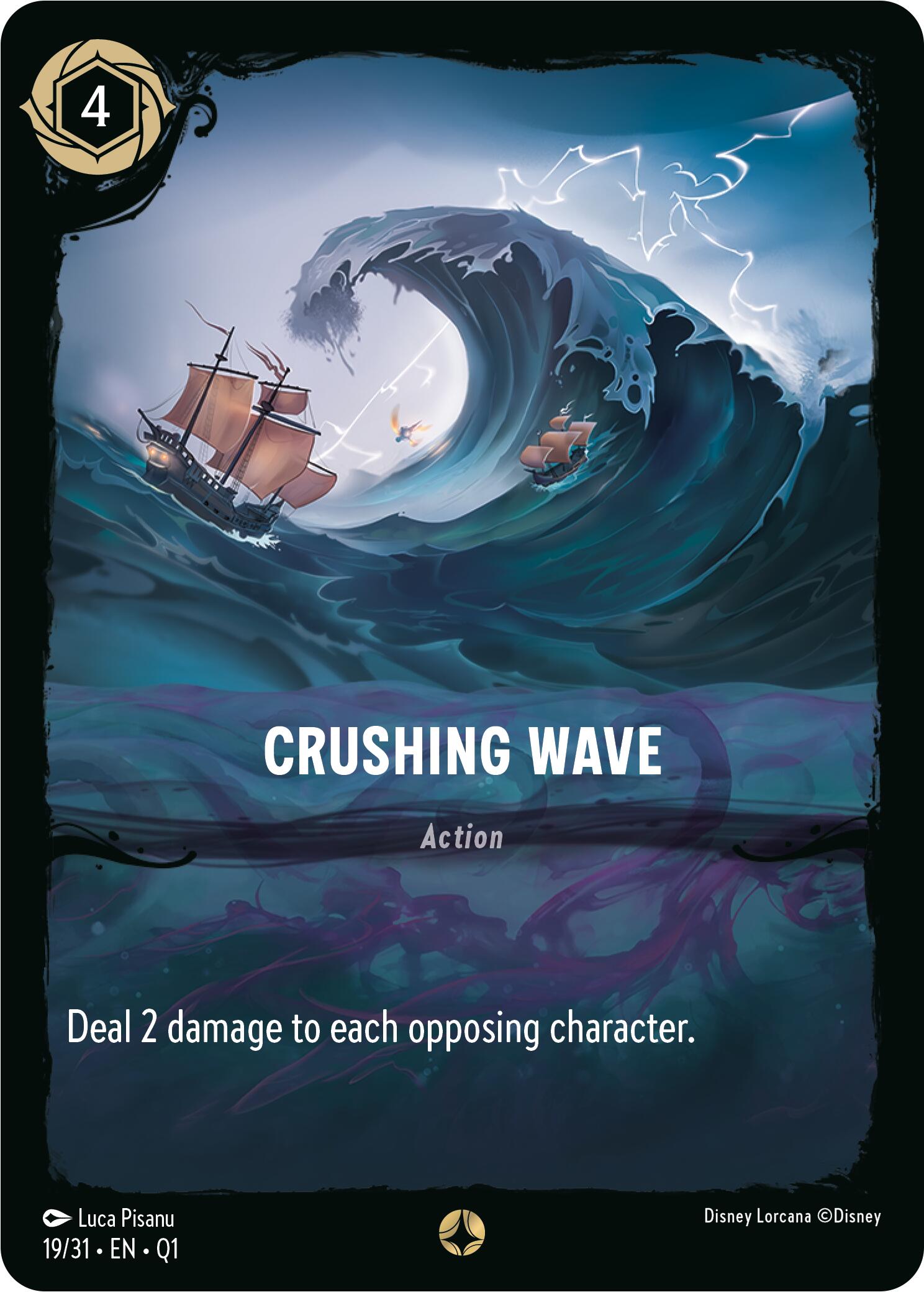 Crushing Wave (19/31) [Illumineer's Quest: Deep Trouble] | Webway Games