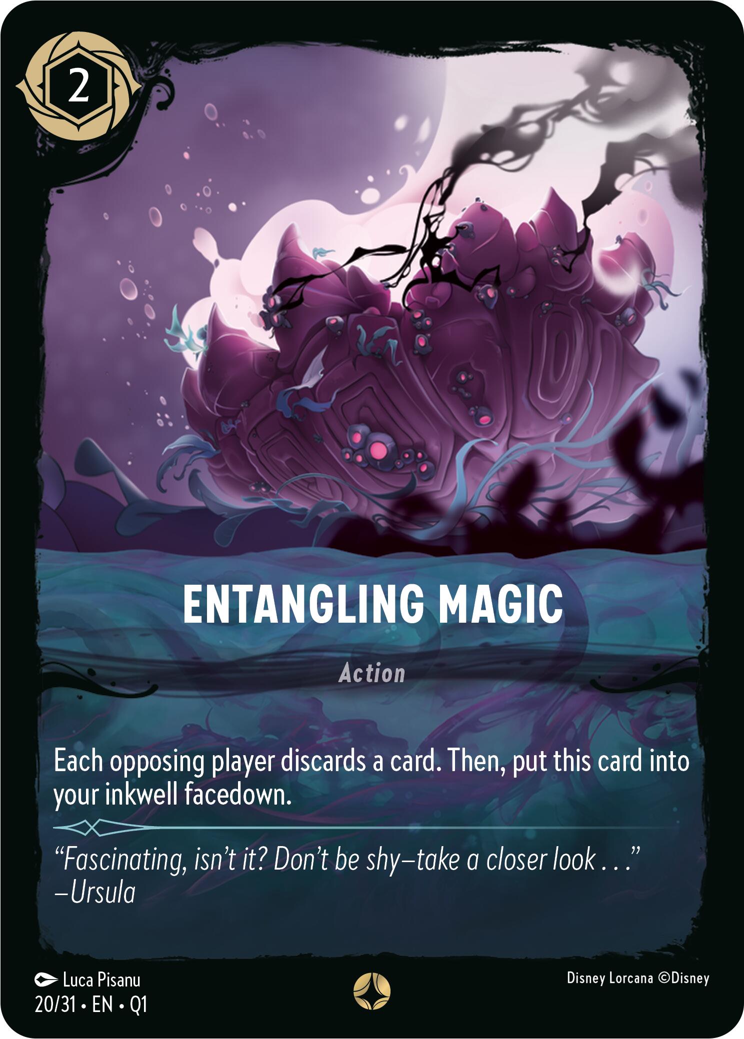 Entangling Magic (20/31) [Illumineer's Quest: Deep Trouble] | Webway Games