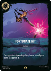 Fortunate Hit (21/31) [Illumineer's Quest: Deep Trouble] | Webway Games
