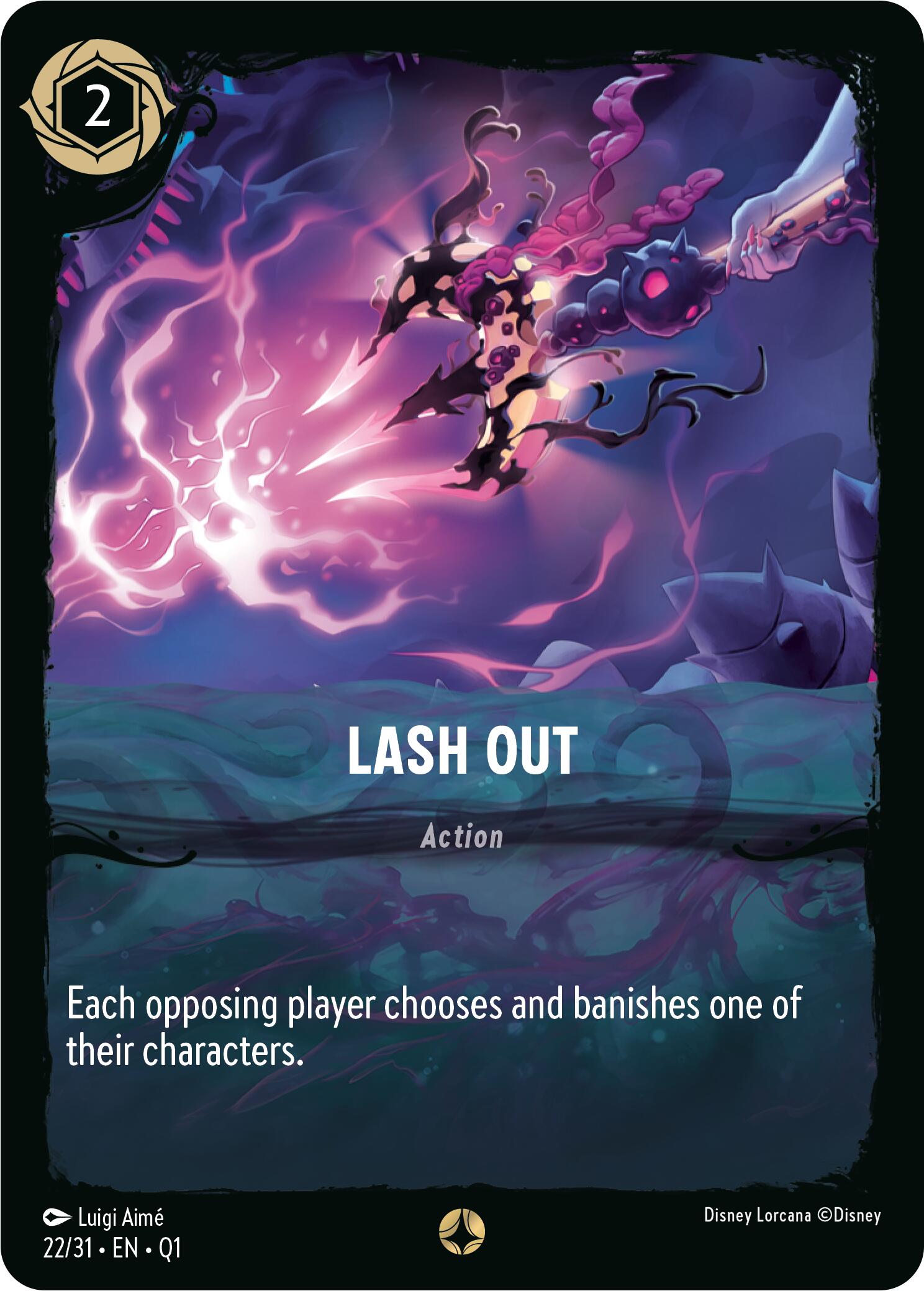 Lash Out (22/31) [Illumineer's Quest: Deep Trouble] | Webway Games