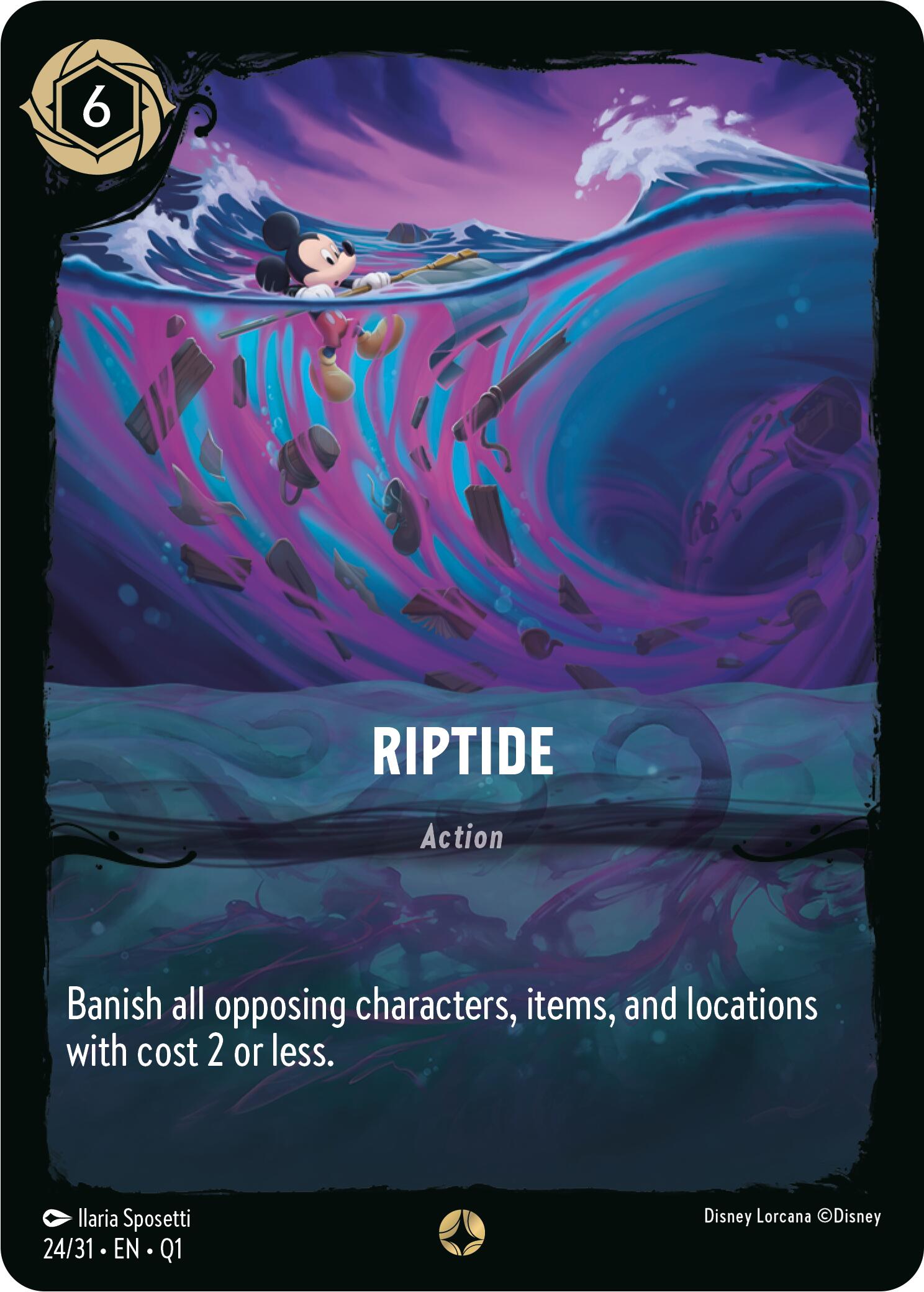 Riptide (24/31) [Illumineer's Quest: Deep Trouble] | Webway Games