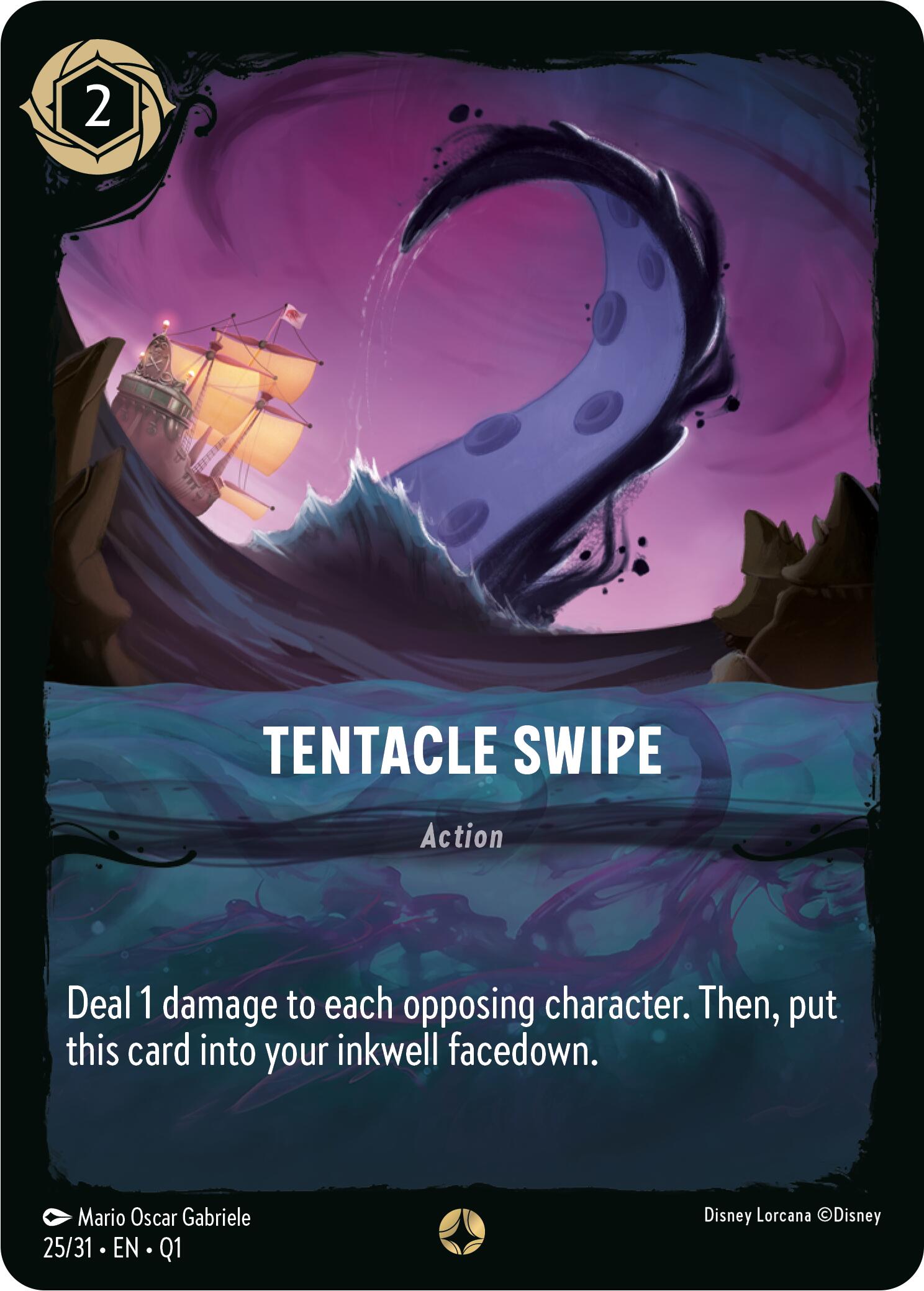 Tentacle Swipe (25/31) [Illumineer's Quest: Deep Trouble] | Webway Games