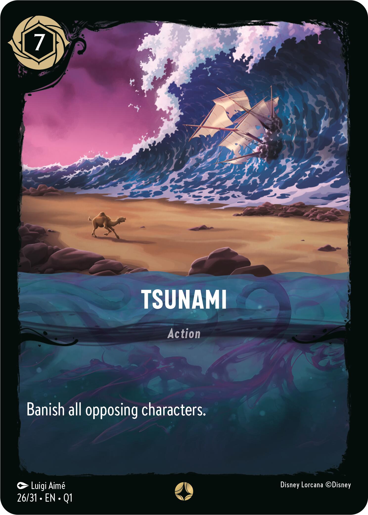 Tsunami (26/31) [Illumineer's Quest: Deep Trouble] | Webway Games