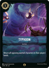 Typhoon (27/31) [Illumineer's Quest: Deep Trouble] | Webway Games