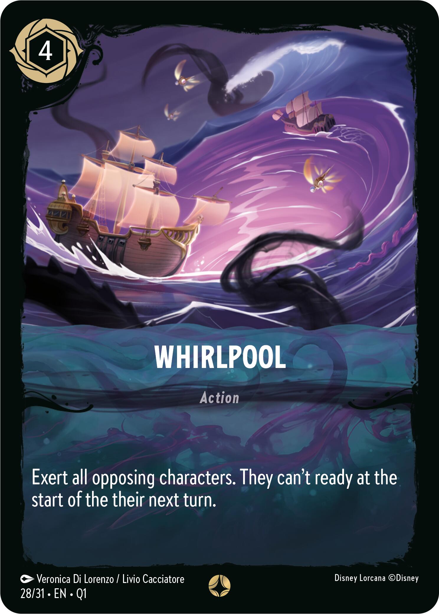 Whirlpool (28/31) [Illumineer's Quest: Deep Trouble] | Webway Games