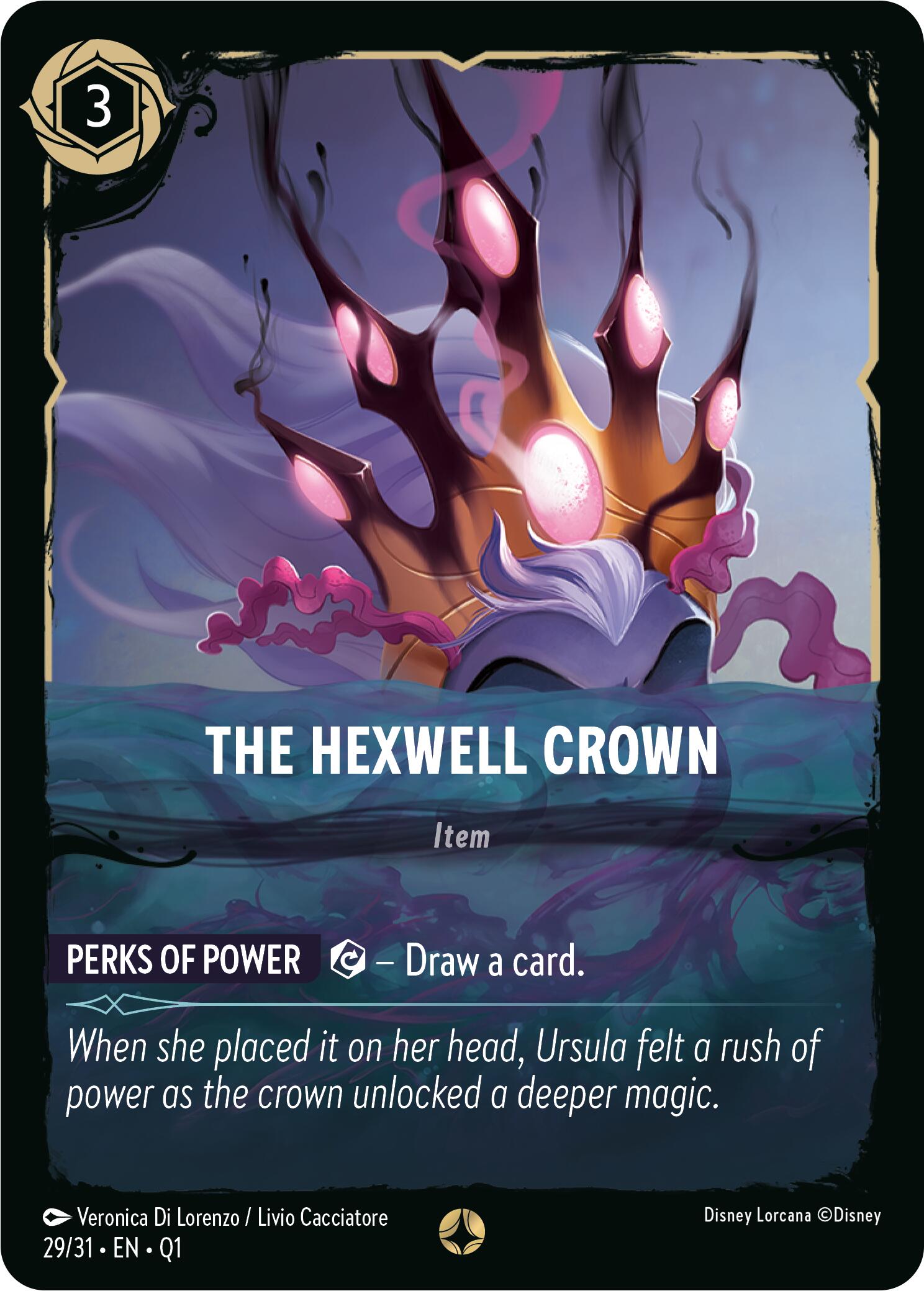 The Hexwell Crown (29/31) [Illumineer's Quest: Deep Trouble] | Webway Games