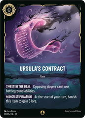 Ursula's Contract (30/31) [Illumineer's Quest: Deep Trouble] | Webway Games