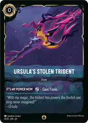 Ursula's Stolen Trident (31/31) [Illumineer's Quest: Deep Trouble] | Webway Games