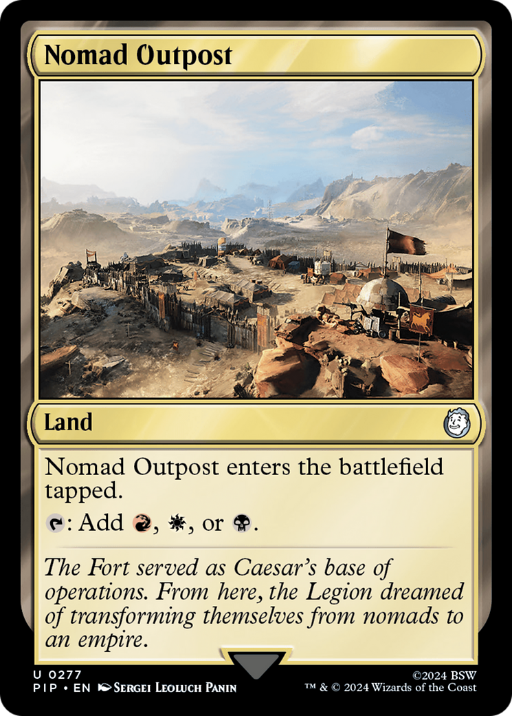 Nomad Outpost [Fallout] | Webway Games