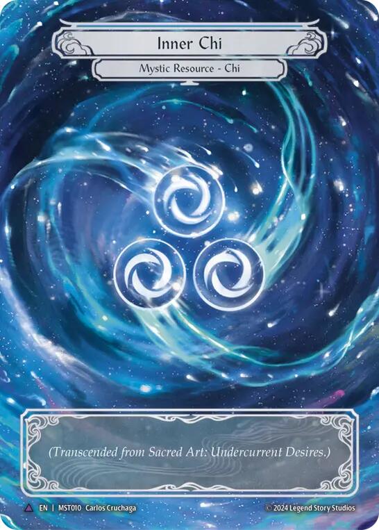 Sacred Art: Undercurrent Desires [MST010] (Part the Mistveil)  Cold Foil | Webway Games