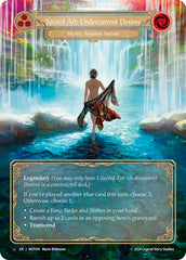 Sacred Art: Undercurrent Desires [MST010] (Part the Mistveil)  Cold Foil | Webway Games