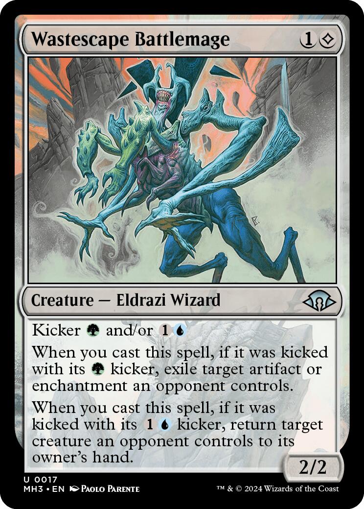 Wastescape Battlemage [Modern Horizons 3] | Webway Games