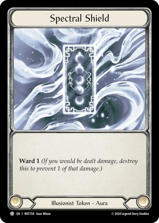 Spectral Shield [MST158-A] (Part the Mistveil) | Webway Games