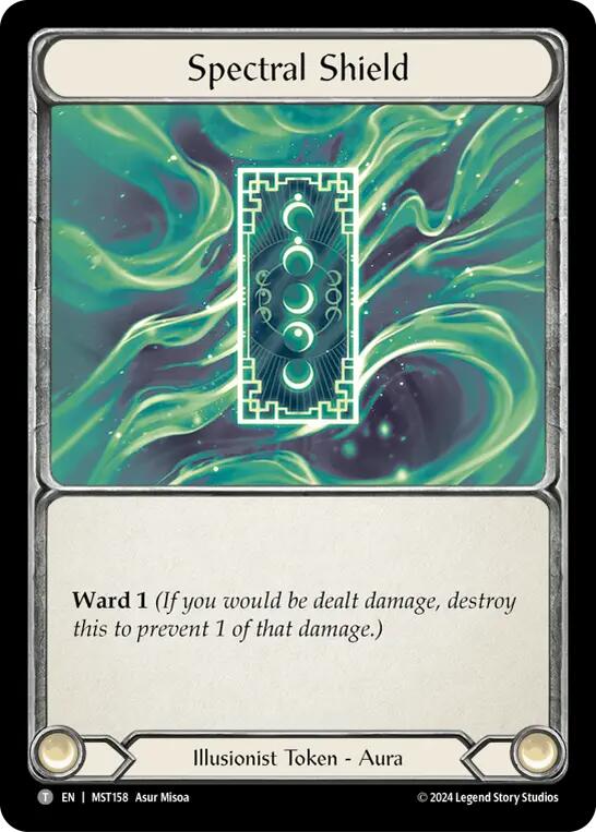 Spectral Shield [MST158-B] (Part the Mistveil) | Webway Games
