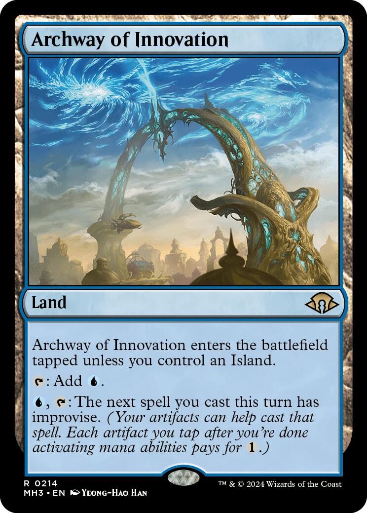 Archway of Innovation [Modern Horizons 3] | Webway Games