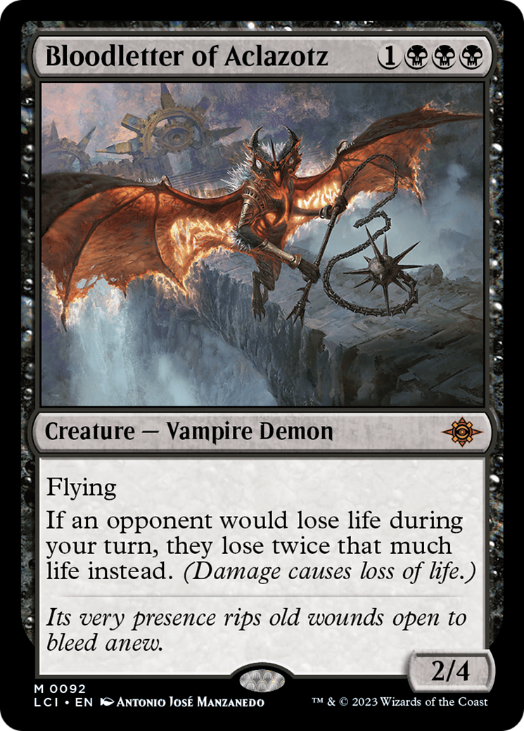 Bloodletter of Aclazotz [The Lost Caverns of Ixalan] | Webway Games