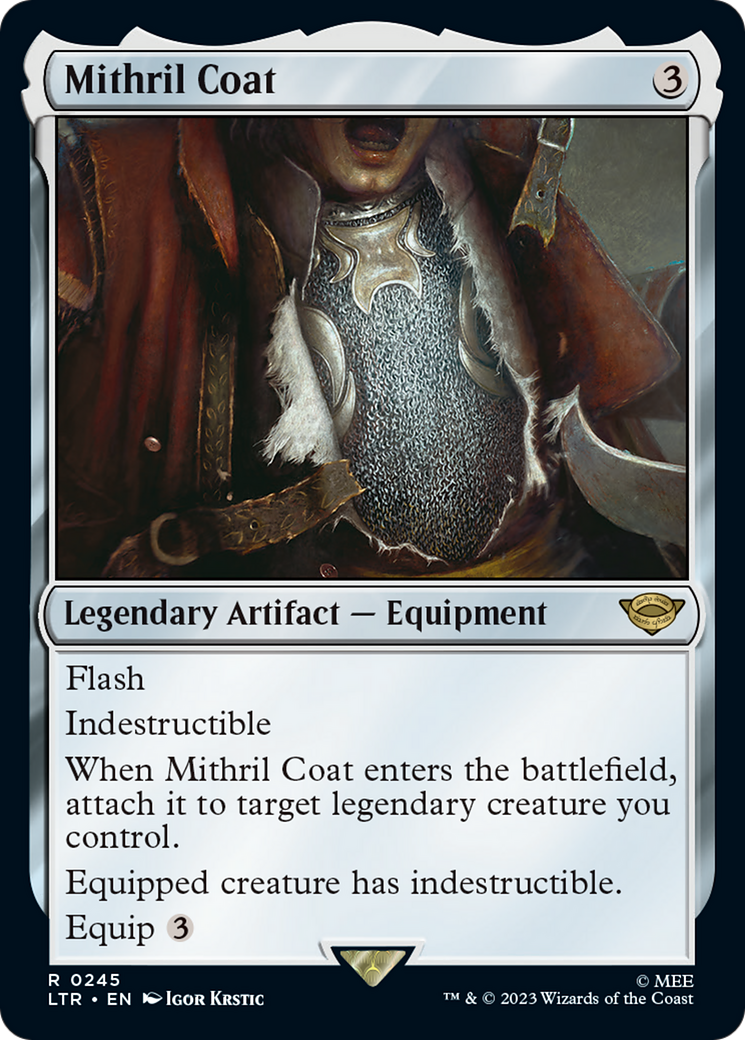 Mithril Coat [The Lord of the Rings: Tales of Middle-Earth] | Webway Games