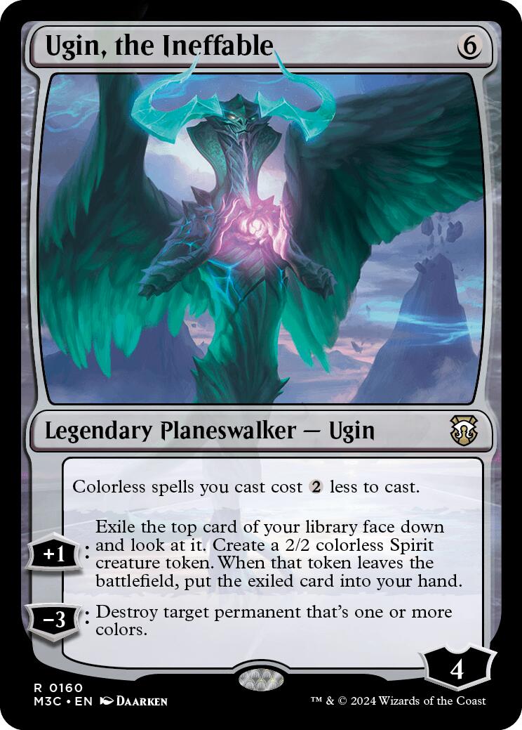 Ugin, the Ineffable [Modern Horizons 3 Commander] | Webway Games
