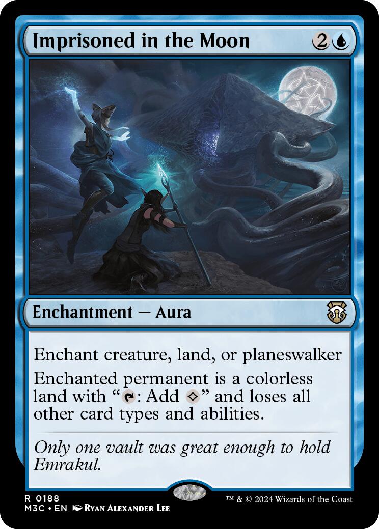 Imprisoned in the Moon [Modern Horizons 3 Commander] | Webway Games