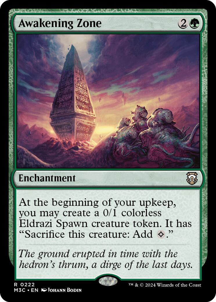 Awakening Zone [Modern Horizons 3 Commander] | Webway Games