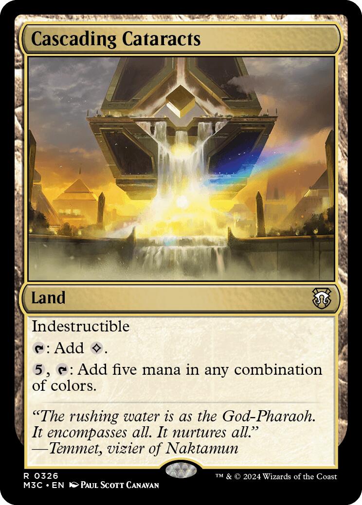 Cascading Cataracts [Modern Horizons 3 Commander] | Webway Games