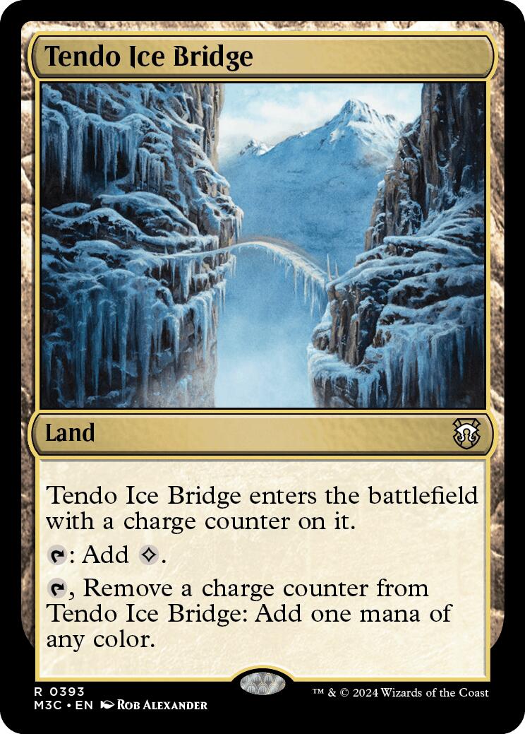 Tendo Ice Bridge [Modern Horizons 3 Commander] | Webway Games