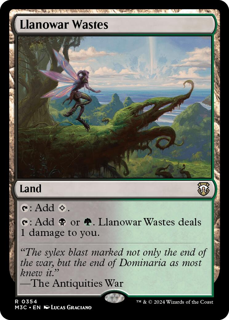 Llanowar Wastes [Modern Horizons 3 Commander] | Webway Games