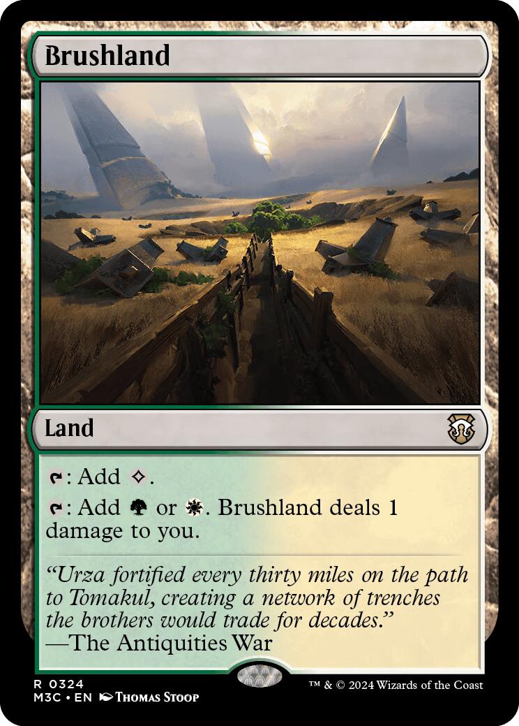 Brushland [Modern Horizons 3 Commander] | Webway Games