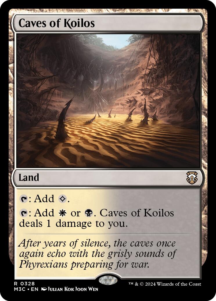 Caves of Koilos [Modern Horizons 3 Commander] | Webway Games