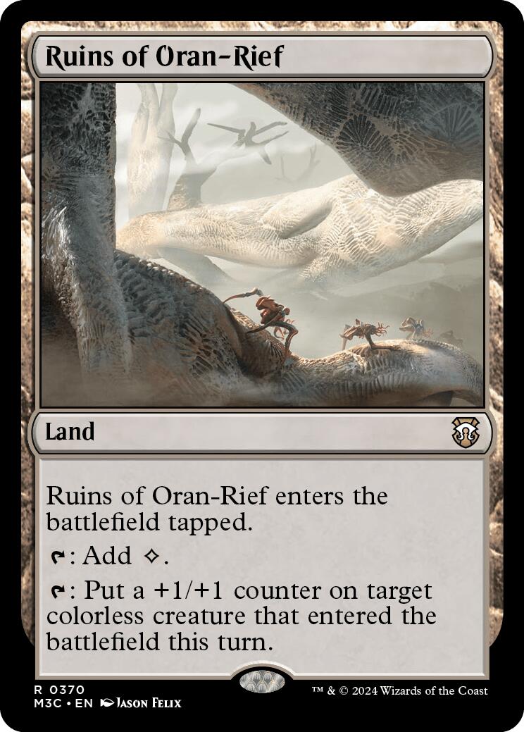Ruins of Oran-Rief [Modern Horizons 3 Commander] | Webway Games