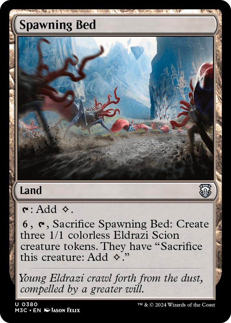 Spawning Bed [Modern Horizons 3 Commander] | Webway Games