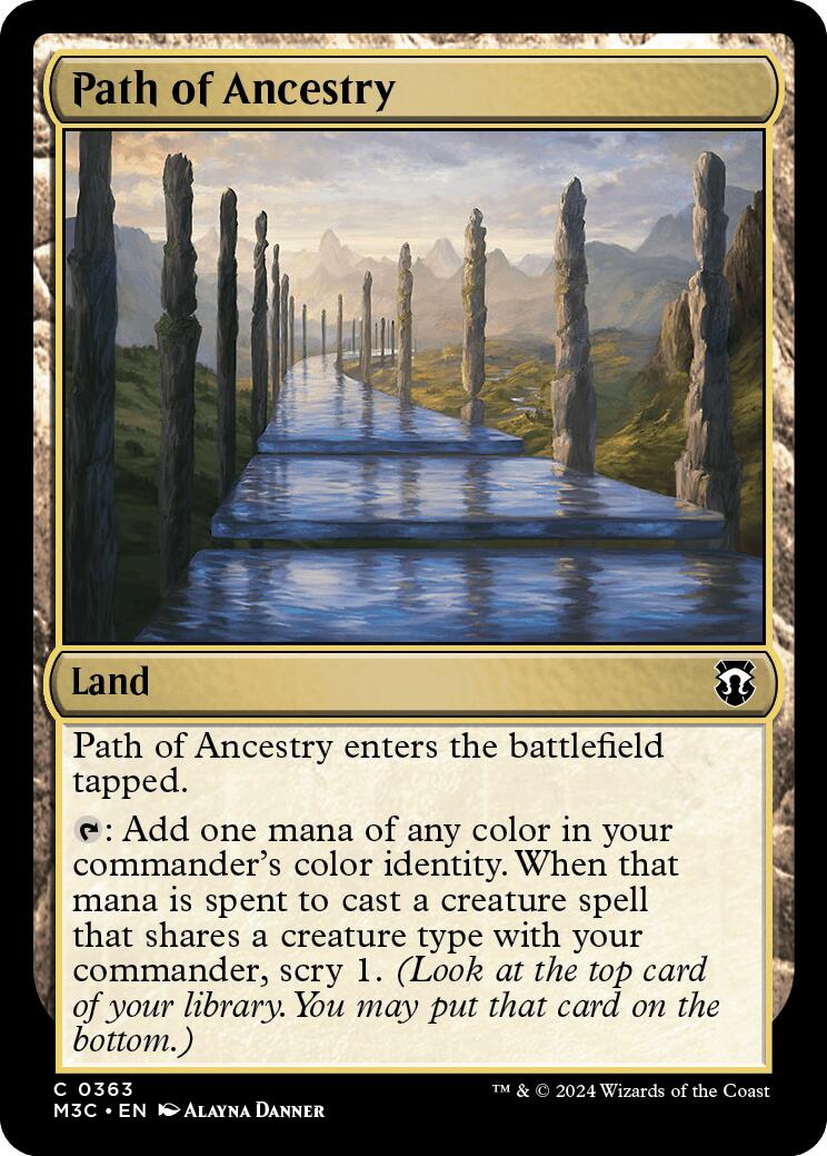 Path of Ancestry [Modern Horizons 3 Commander] | Webway Games