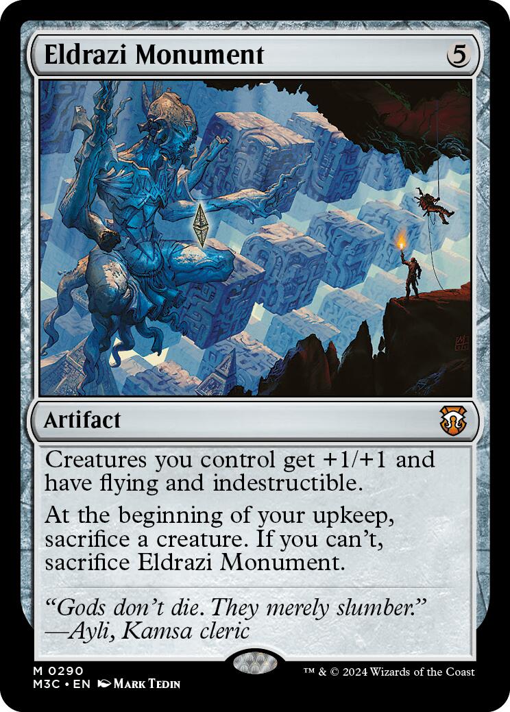 Eldrazi Monument [Modern Horizons 3 Commander] | Webway Games