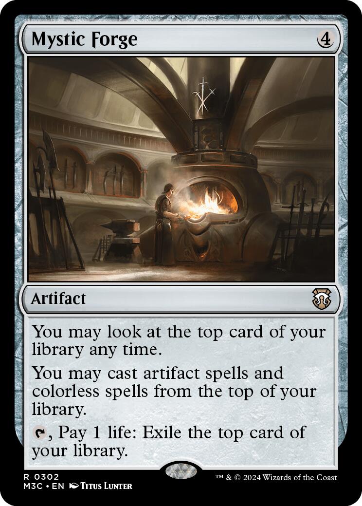 Mystic Forge [Modern Horizons 3 Commander] | Webway Games