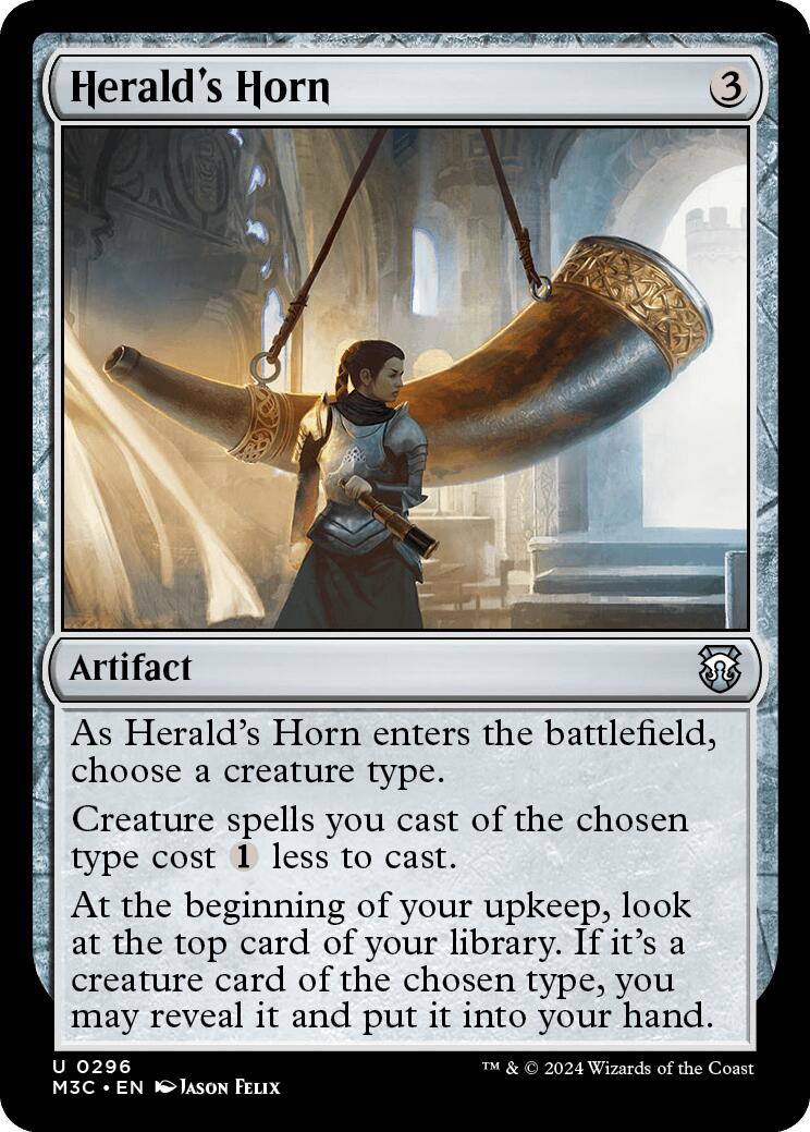 Herald's Horn [Modern Horizons 3 Commander] | Webway Games